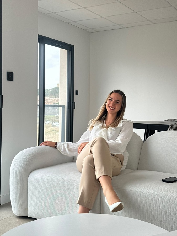 Shérine, co-fondatrice MBA